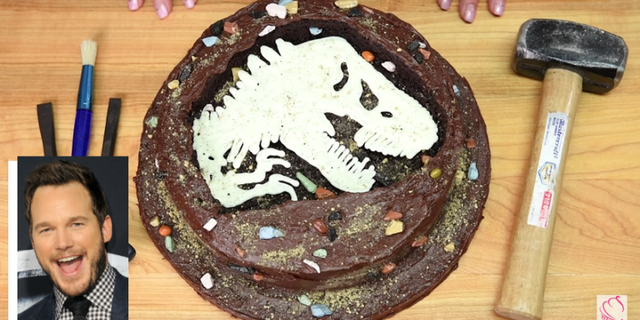 Dinosaur Cakes Jurassic Park Party Ideas