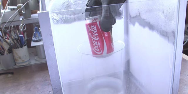 Coke Can Liquid Nitrogen - Delish.com