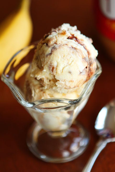 banana-pudding-ice-cream-with-chocolate-and-peanut-butter-hot-fudge-swirls-12
