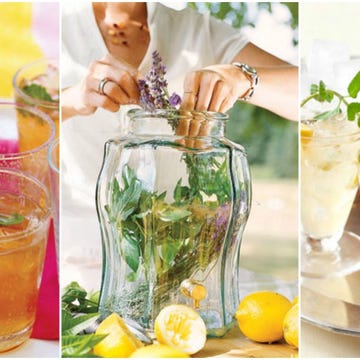 Homemade Iced Teas Collage