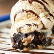 Brownie sundae Brownie sundae