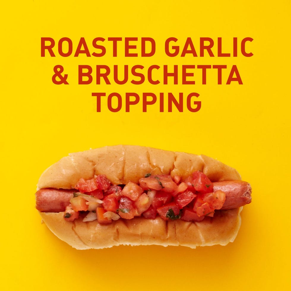 Food, Cuisine, Dish, Ingredient, Animal fat, American food, Hot dog, Flesh, Cotechino modena, Produce, 
