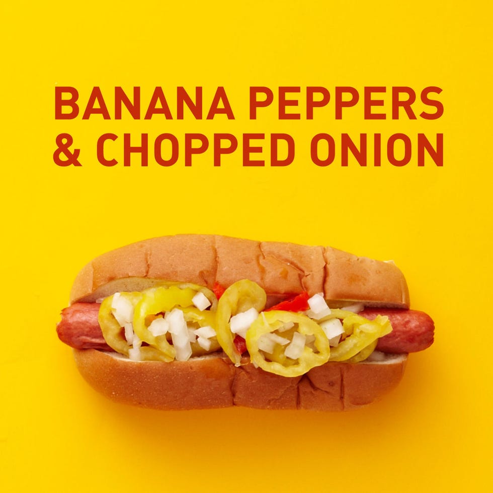 Food, Cuisine, Fast food, Dish, Ingredient, Hot dog, Junk food, Breakfast roll, Chili dog, Finger food, 