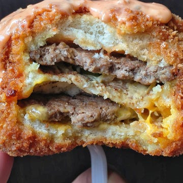 Food, Finger food, Cuisine, Sandwich, Ingredient, Fried food, Dish, Baked goods, Breakfast, Bun, 