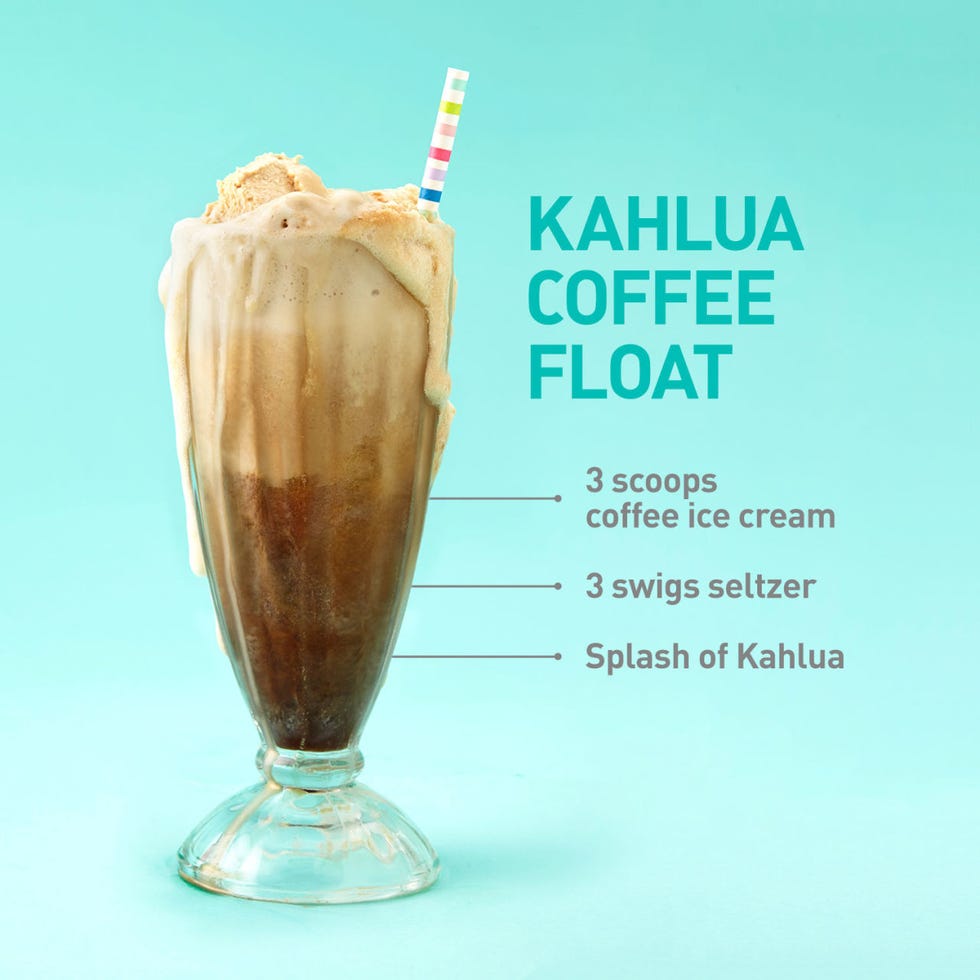 Boozy floats