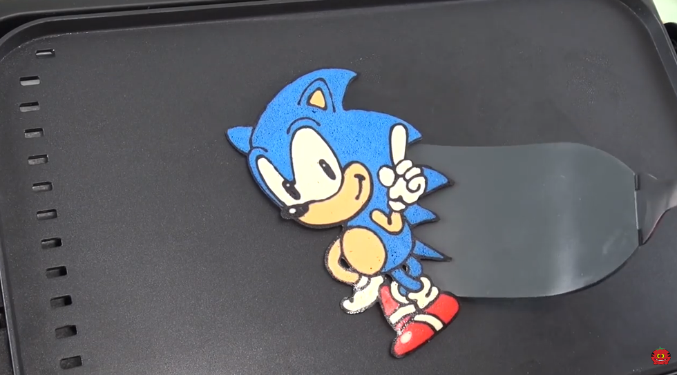 Blue, Cartoon, Animation, Animated cartoon, Sonic the hedgehog, Electric blue, Cobalt blue, Fictional character, Graphics, 