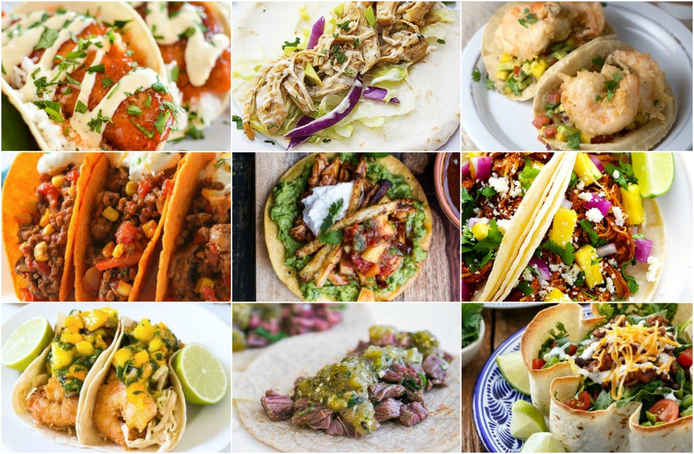 50 Most Delish Tacos