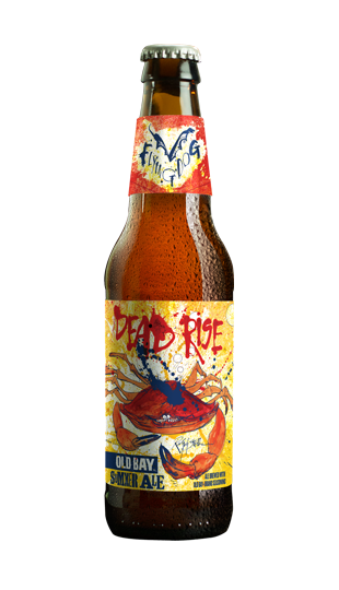 This <a target="_blank" href="http://flyingdogbrewery.com/?beers=dead-rise">grassy-hopped brew</a> is seasoned with the savory crab-boil staple, making it a bold but welcome departure from summer's easy-drinking citrus suds.