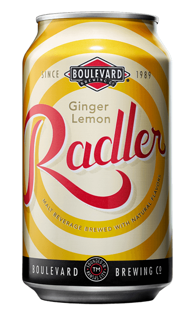 Zested with bright lemon and pungent ginger, this beer-soda hybrid is stronger than your average shandy.