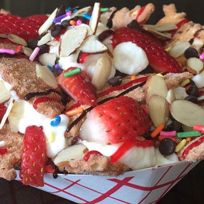 Food, Ingredient, Cuisine, Sweetness, Dessert, Strawberries, Dish, Strawberry, Recipe, Produce, 