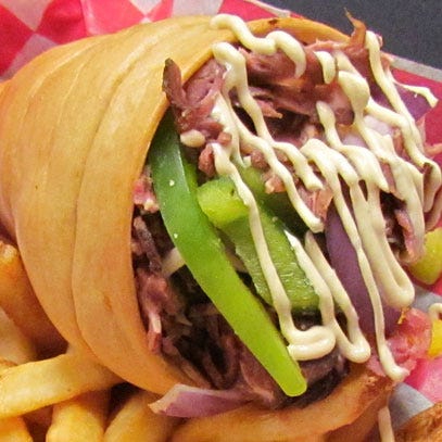 Food, Cuisine, Ingredient, Fast food, Dish, Finger food, American food, Red onion, Snack, Recipe, 