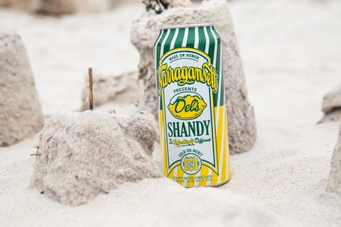 Pairing two iconic Rhode Island brands, this <a target="_blank" href="http://www.narragansettbeer.com/beer/dels-shandy">lemon shandy</a> tastes like an Italian ice but somehow the lager isn't cloying.