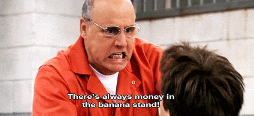 Arrested Development Banana Stand
