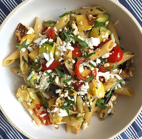 45+ Easy Summer Pasta Recipes - Dinner Ideas with Summer Vegetables