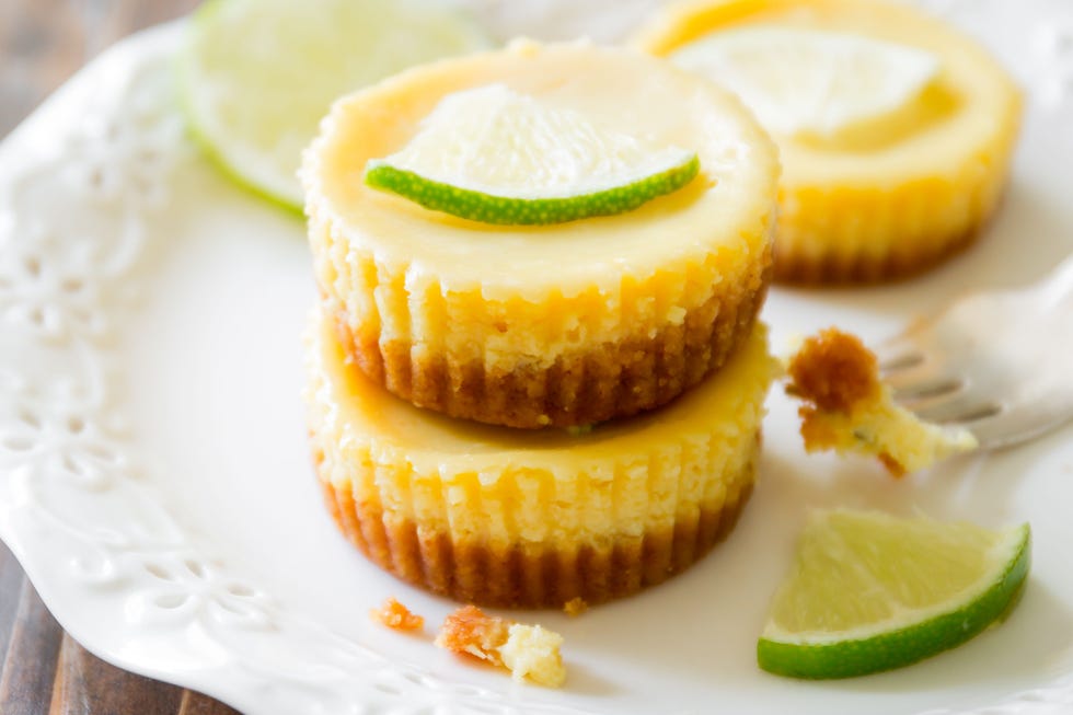 mini key lime pies