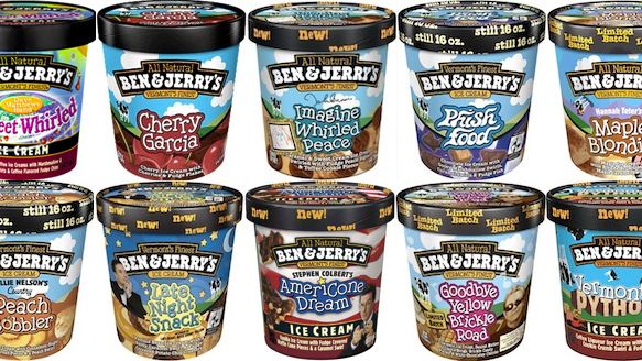 12 Things You Didn't Know About Ben & Jerry's - Fun Facts About Ben ...