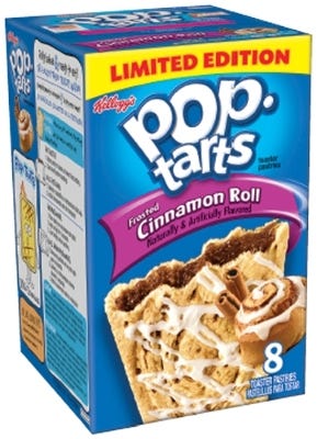 Ingredient, Finger food, Food, Cuisine, Baked goods, Breakfast, Dessert, Box, Packaging and labeling, Gluten, 