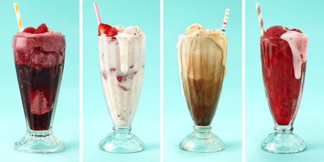 Boozy floats