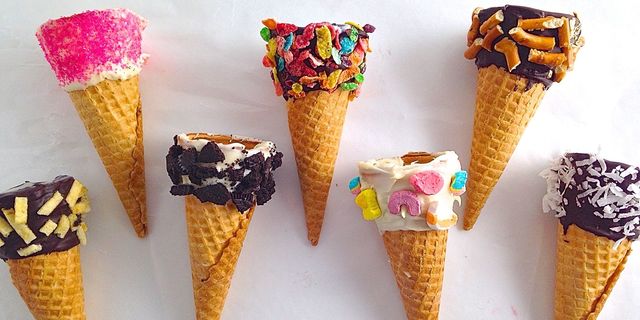 Seven ice cream shops sprinkled with delicious decor details