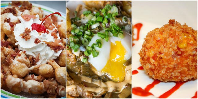 Minnesota State Fair Foods