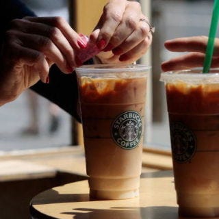 Starbucks Iced Coffee