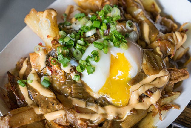 Kimchi Poutine