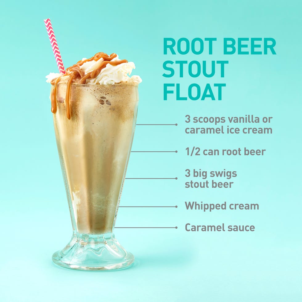 Boozy floats