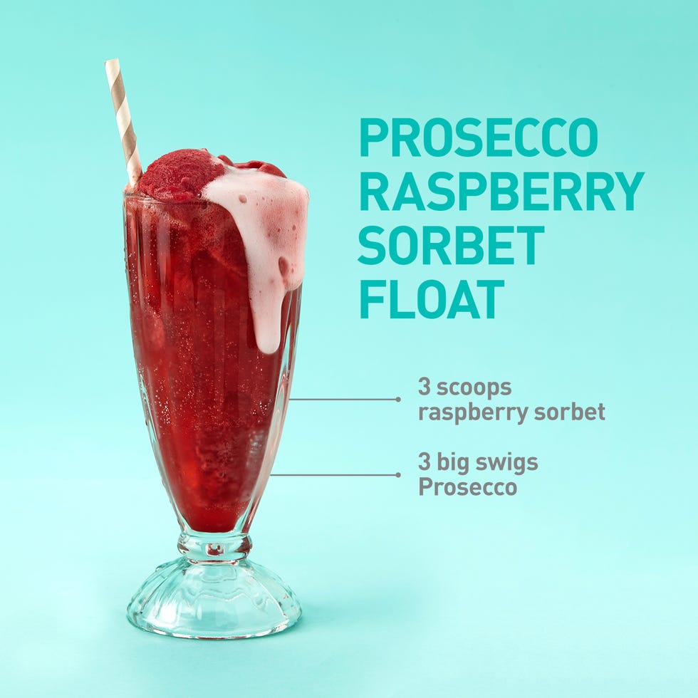 Boozy floats