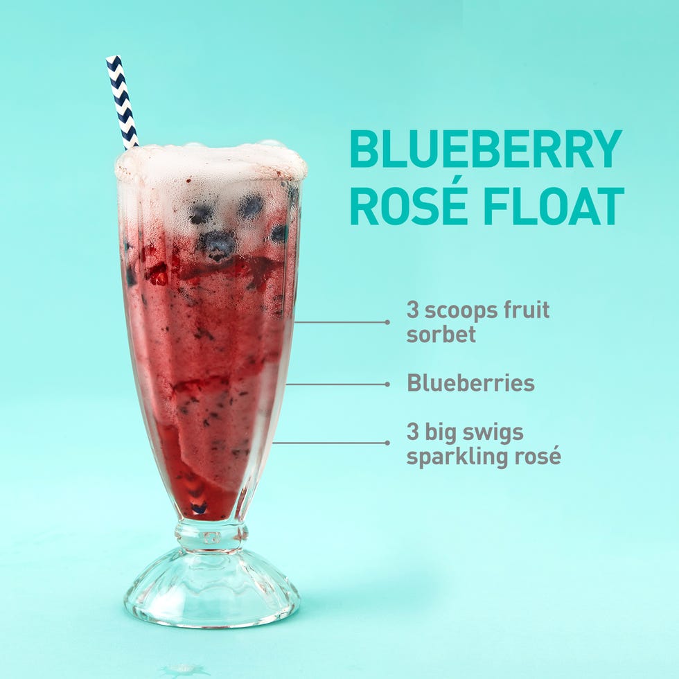 Boozy floats