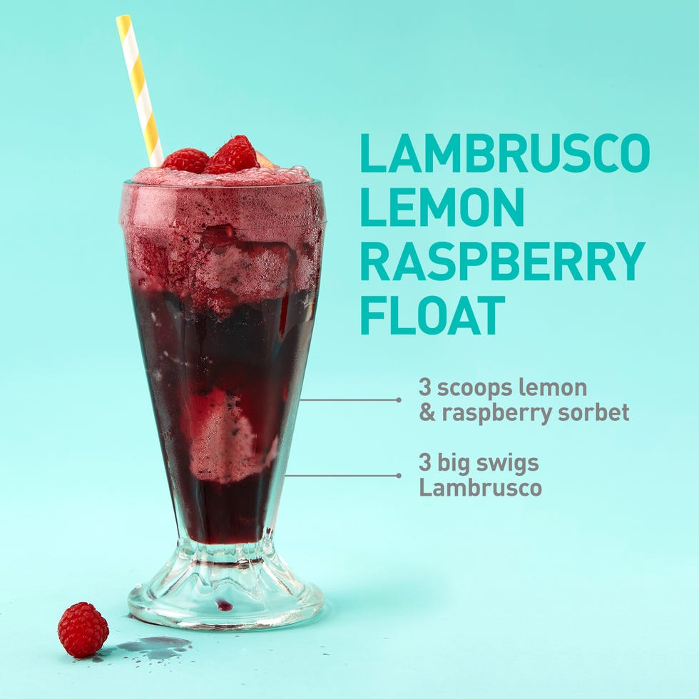 Boozy floats