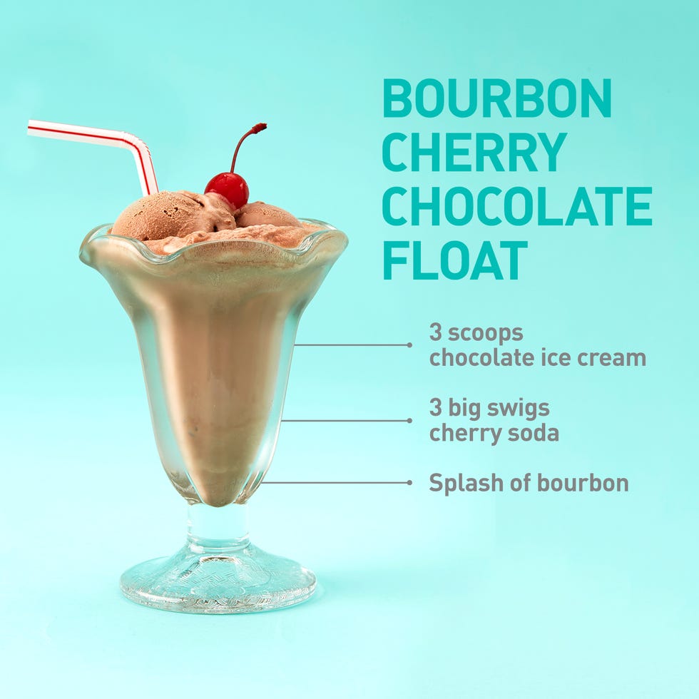 Boozy floats