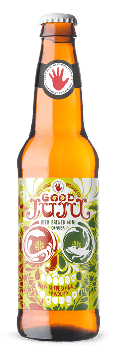 Bu light golden beer is brewed with pungent ginger, which will give your tastebuds a love bite.