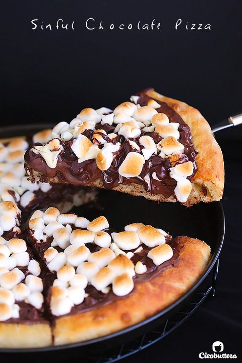 18 Dessert Pizza Recipes How To Make Sweet Pizza