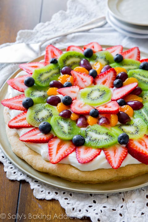 18 Dessert Pizza Recipes - How to Make Sweet Pizza