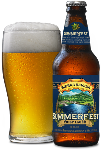 This <a target="_blank" href="http://www.sierranevada.com/beer/seasonal/summerfest">Czech-style pilsner</a> has a slightly spicy kick but that's quickly quelled by floral hops.