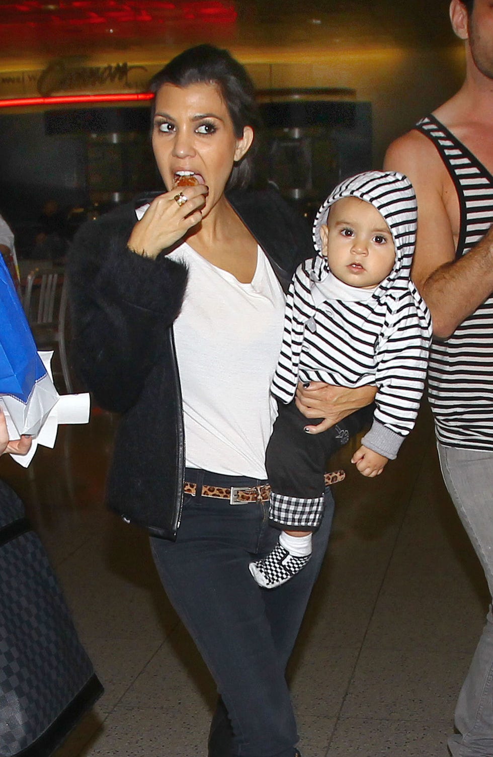 Walk and chomp, Kourt—just walk and chomp.