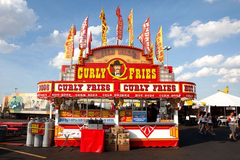 How Curly Fries Are Made - Best State Fair Foods