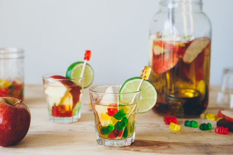 Liquid, Fluid, Drink, Ingredient, Produce, Bottle, Alcoholic beverage, Classic cocktail, Cocktail, Fruit, 