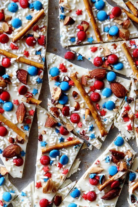 4th of July Menu Ideas - Red, White, and Blue Dinner Recipes