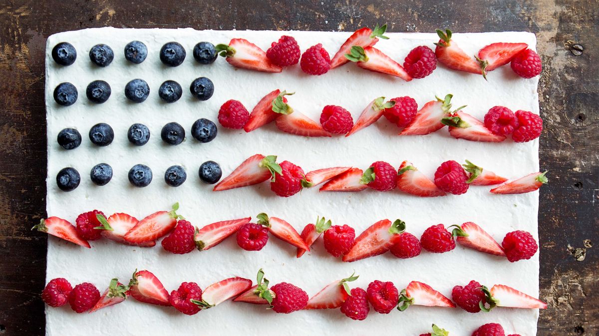 preview for No Better Way To Celebrate The Red, White And Blue Than With Flag Cake