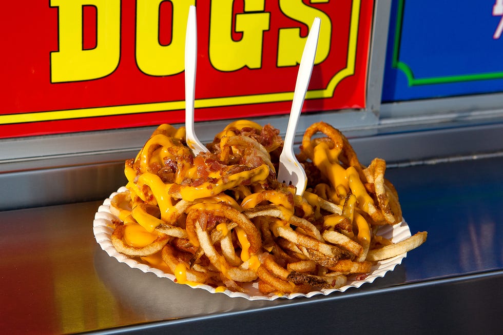 Cheesy Bacon Fries from Wild Bill's