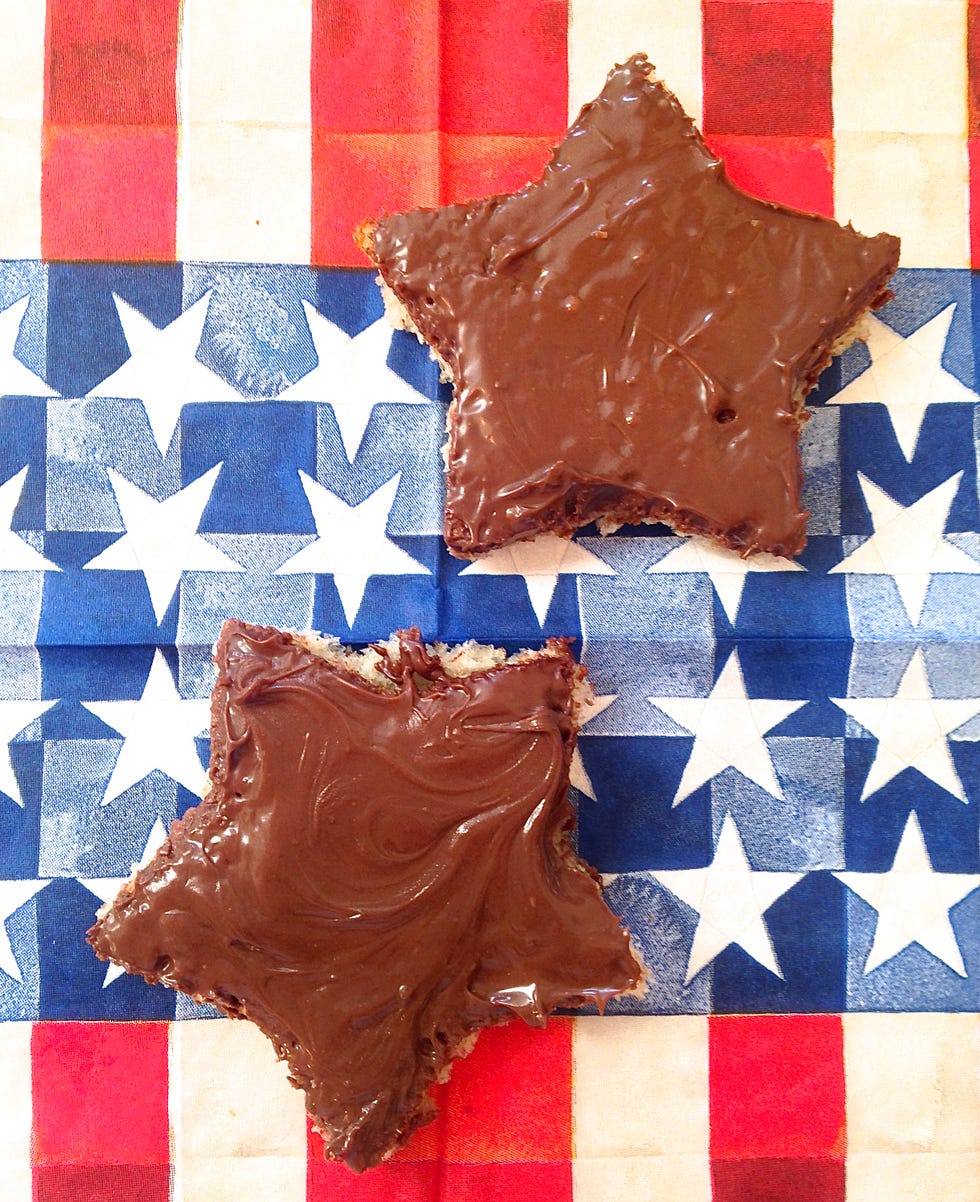 star-nutella-toast