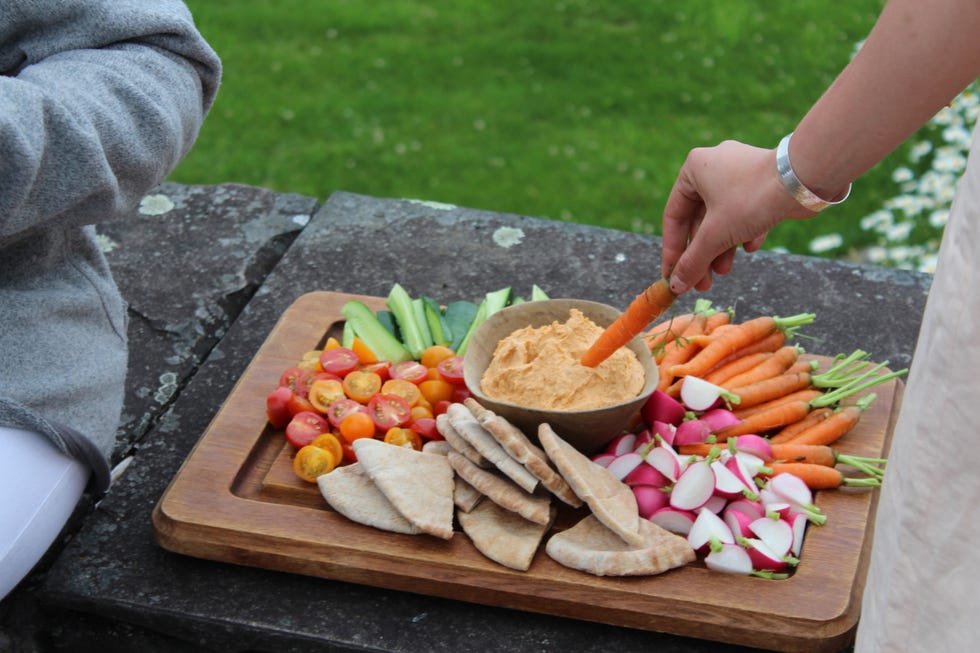 Lidey's Table - Chipotle Hummus - Dip