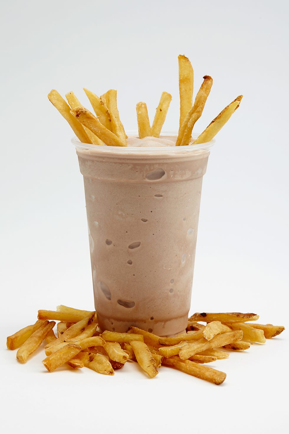 Yellow, Brown, Food, Fried food, Cuisine, Fast food, Dish, Tan, Junk food, Drinking straw, 