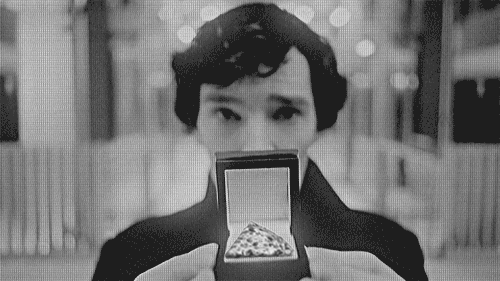 Pizza Proposals - Benedict Cumberbatch