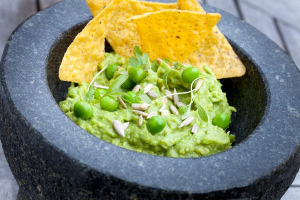 Food, Cuisine, Ingredient, Recipe, Dish, Leaf vegetable, Corn chip, Vegetarian food, Garnish, Herb, 