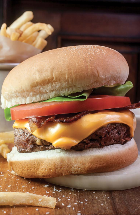 PJ Clarke's Cadillac Burger