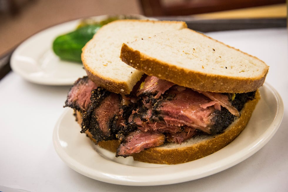 Katz's Pastrami Sandwich