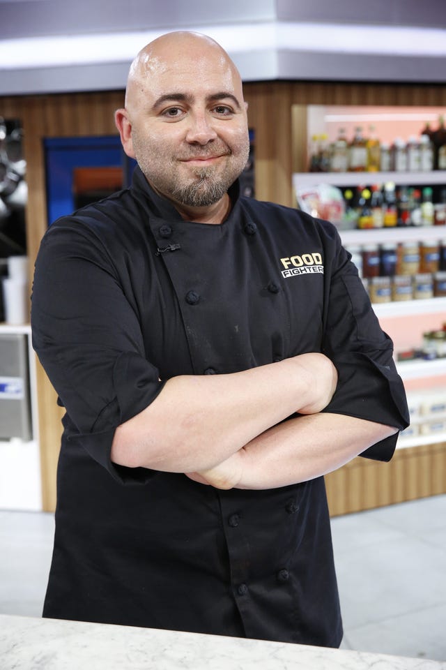 Duff Goldman on Food Fighters