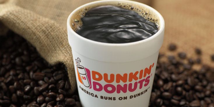 Dunkin' Giving Away Free Coffee On National Coffee Day
